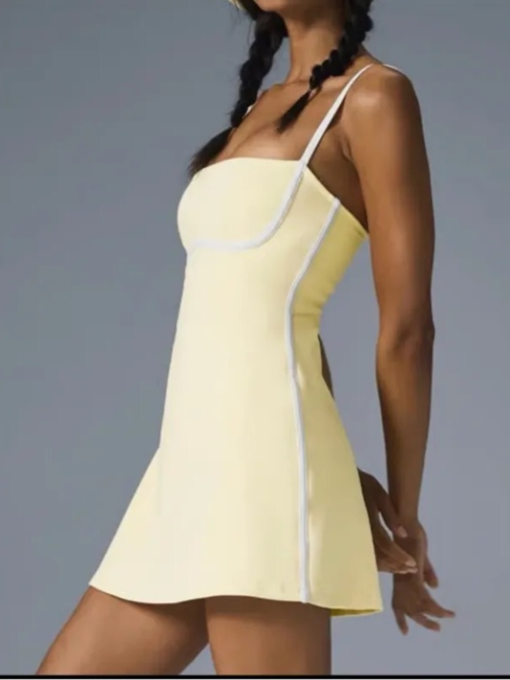 ALO Airbrush Streamlined Dress 🍋 - Picture 2 of 12